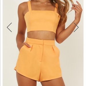 Showpo two piece set